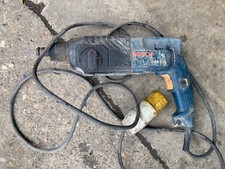 ✿ BOSCH DREHHAMMER BOHRER 110V 620W GBH2S FUNKTIONIERT FÜR ERSATZTEILE ODER REPARATUREN ✿