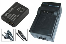 Akku + Ladegerät für Canon