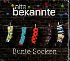 Alte Bekannte – Bunte Socken -  A Capella OVP CD Album 2020