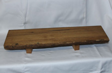 Wand Regal aus Eichenholz