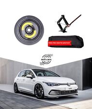 Ersatzrad Notrad Reserverad 17" fur VW GOLF 5-6-7-8 mit Etui 125/80R17