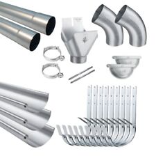 6m Dachrinne, Dachrinnen Set