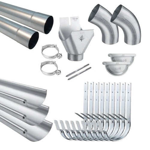 Dachrinne dachrinnen set - dachrinnen,