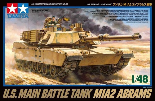 Tamiya 32592 m1a2 abrams - 32592,