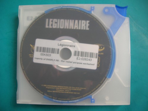 Dvd slim box - slim, legionÄr