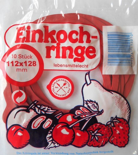 Stück einkochringe - 10,