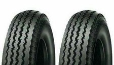 2 Stück: Reifen 5.00-10, 6PR, 79M, TL, Kenda K364 für Anhänger "NEU"