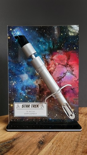 Star trek prop hypospray - trek,
