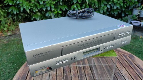 Sharp gh600 vhs - vc-gh600,