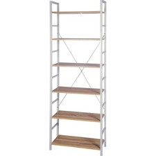 Bücherregal Regal Holz Metall