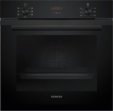Siemens iQ500, Einbau-Backofen, 60 x 60 cm, Deep black inox HB237GBB3 (K01+02)