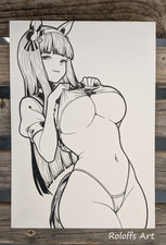 Aktzeichnung 87, weiblicher