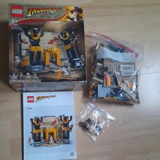 LEGO Indiana Jones: Flucht aus dem Grabmal (77013) inklusive 4x Figuren