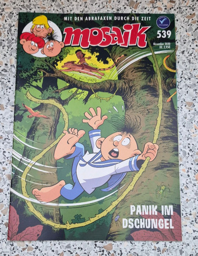 Mosaik abrafaxe hefte - abrafaxe, 539