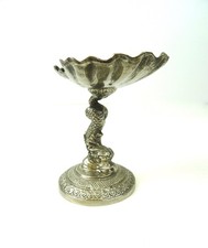  SEHR SELTENER FRANZÖSISCHER ANTIKER JUGENDSTIL MEERESTIER MUSCHEL SEIFENHALTER 