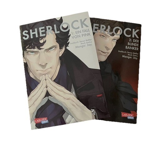 Manga sherlock band 1 - manga,