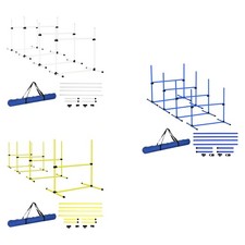 Agility Hürdenset Hunde