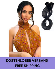 Pony Side Bangs Clip In 100%