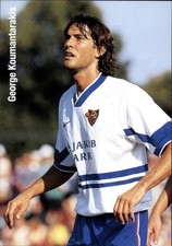 Autogrammkarte Fußballer