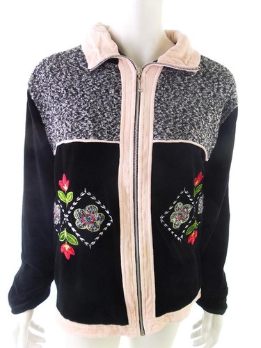 Jacke vintage damen - vintage, schwarz