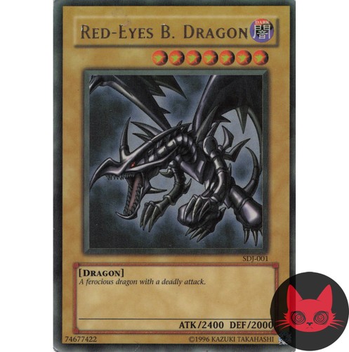 Yugioh red eyes black dragon - red-eyes,