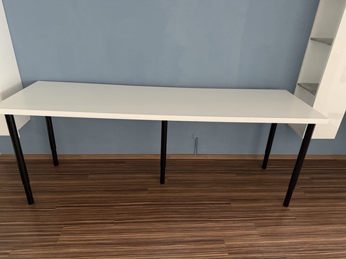 Schreibtisch weiß - weiß,