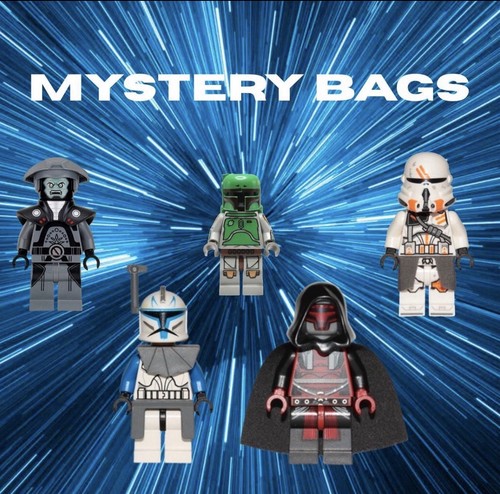 Lego star wars - wars, minifiguren