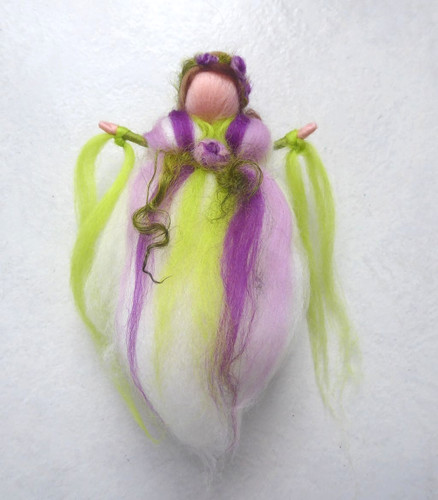 Kleine fee rosen elfe - ♥kleine,