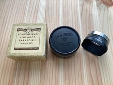 makellose Rolleiflex Rolleicord Sonnenblende Original Franke & Heidecke mit OVP