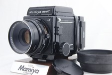 [ NEAR MINT ] MAMIYA RB67 Pro S + SEKOR C 127mm f/3.8 + 6x8 Motorback aus JAPAN