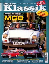 2) Motor Klassik 07/1997 -