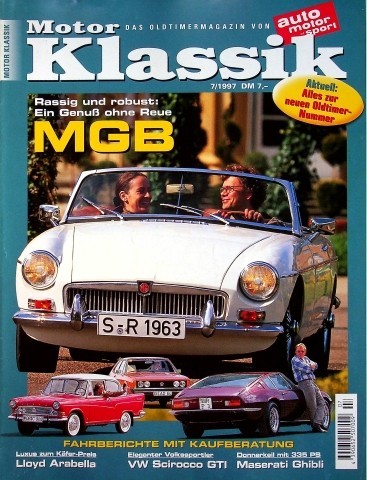 Motor klassik 1997 - 2), 07/1997