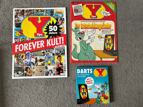 Jahre yps - yps, (heft