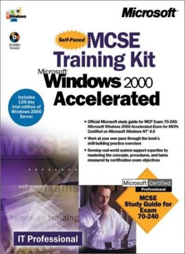 Windows 2000 accelerated mcse - windows,