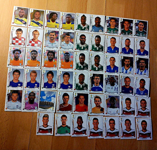Panini fifa 2014 - fifa, wm