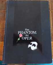 Das Phantom der Oper, Programmheft  Aufführung Hamburg 1992
