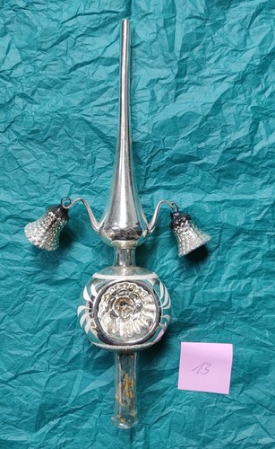 Alte glas christbaumspitze - alte,