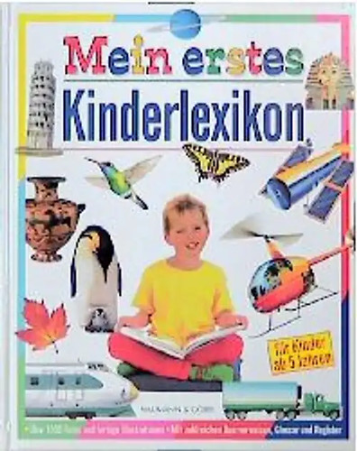 Mein erstes kinderlexikon - mein,