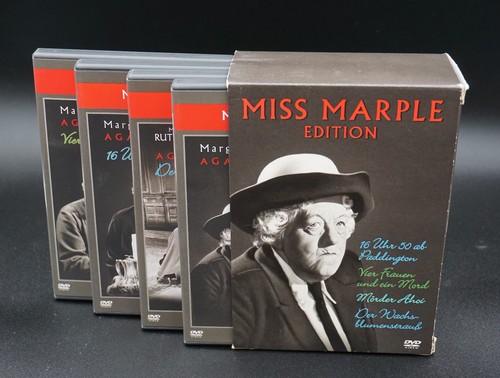 Miss marple edition dvd box - miss,