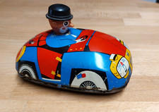 DDR Spielzeug  Duroplast Blech