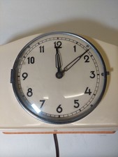 Vintage Ceramic Wall Clock Wall Hanging Clock