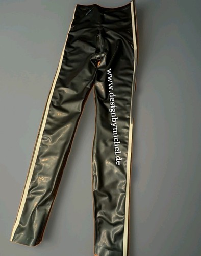 Latex sport leggings high - latex, sport-leggings
