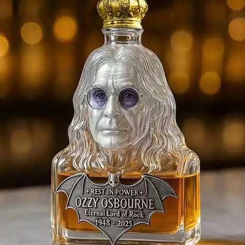 Ozzy whisky flasche rock - ozzy,