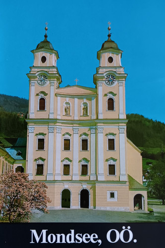 Pfarrkirche mondsee - pfarrkirche,