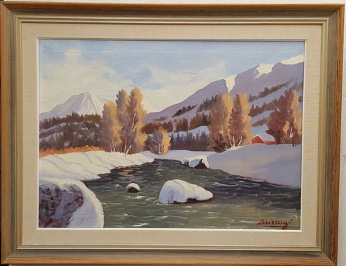 537 ölgemälde kunstwerk - nr.:,