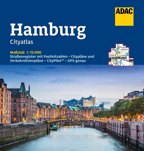 Adac cityatlas hamburg - cityatlas,