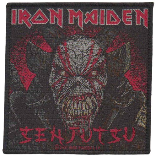 Iron maiden senjutsu - senjutsu, back