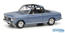 Schuco BMW 2002 Cabrio blau