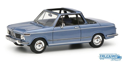 Schuco bmw 2002 cabrio - bmw,
