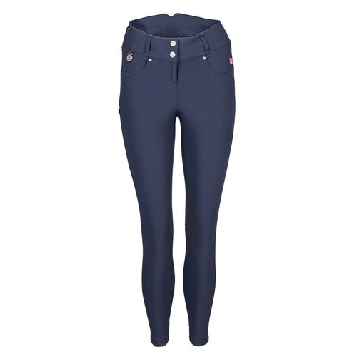 Back track damen reithose - back,